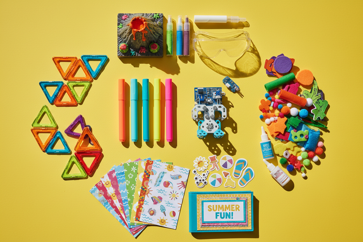 10 Creative Ways to Keep Kids Busy This Summer
