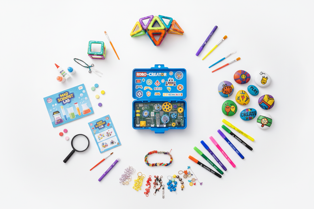 5 Fun Weekend Activities for Kids Using Art & STEM Supplies