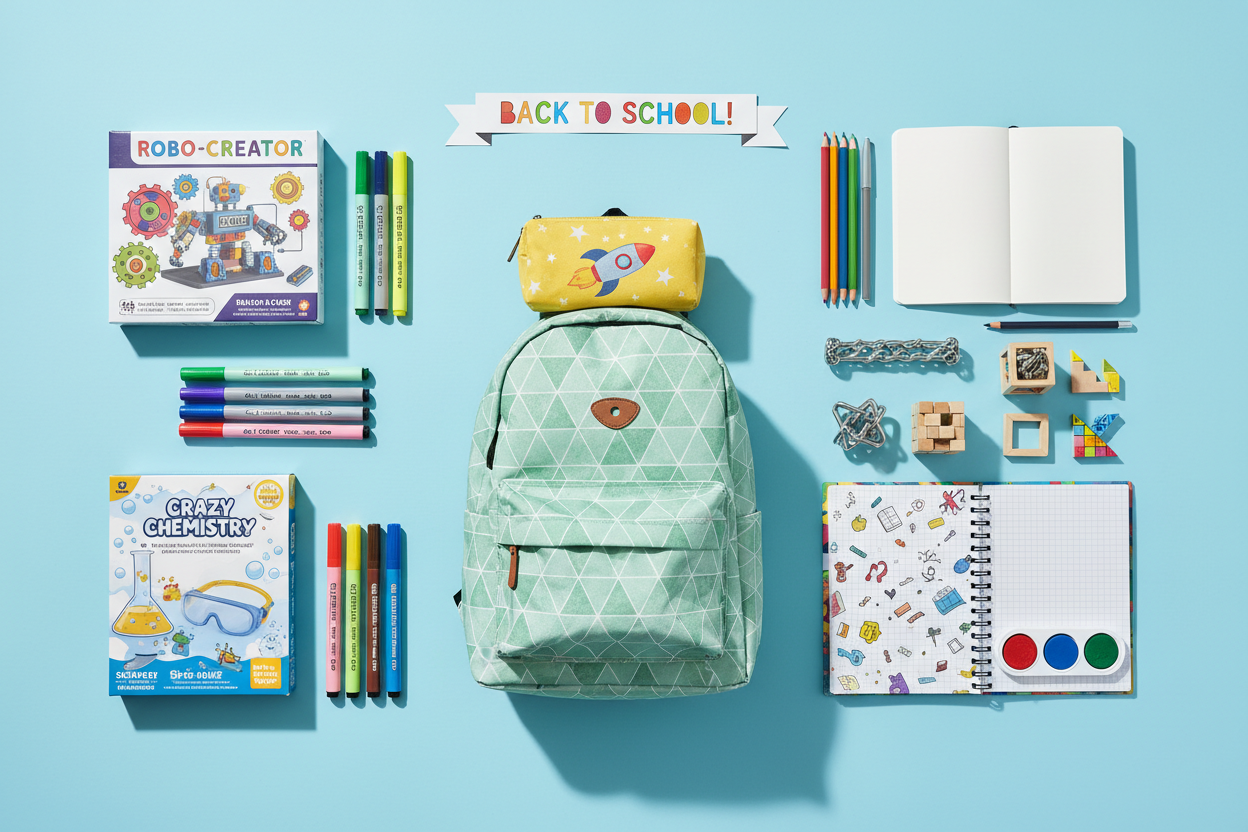 Back to School? Make It Fun with STEM & Creative Supplies