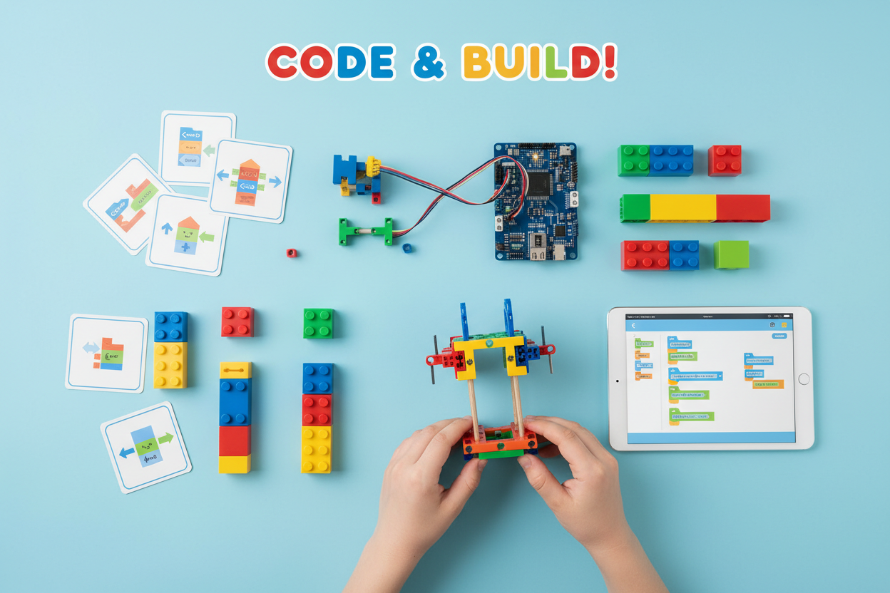From Beginner to Builder: A Parent's Guide to Kids' Coding & Robotics