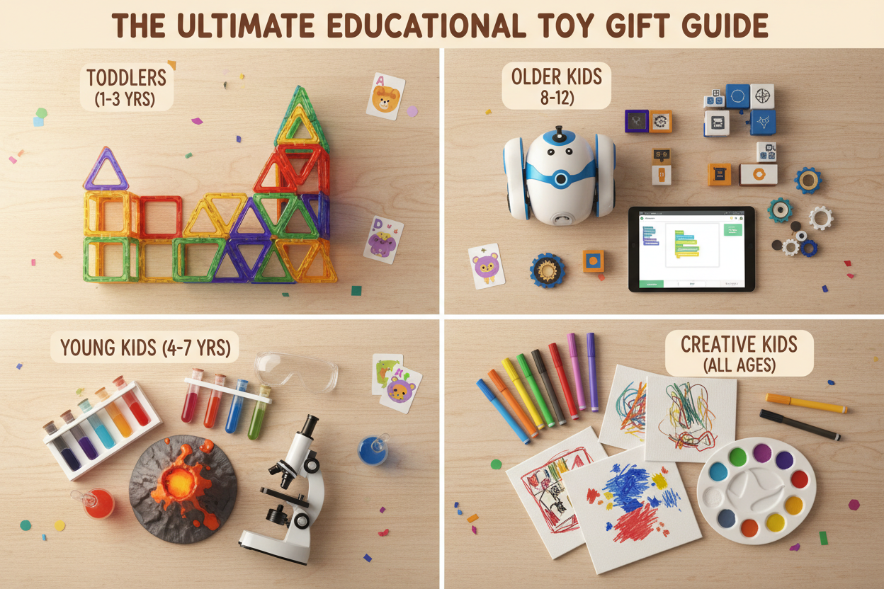 How to Choose the Best STEM Toy for Your Child's Age & Interest