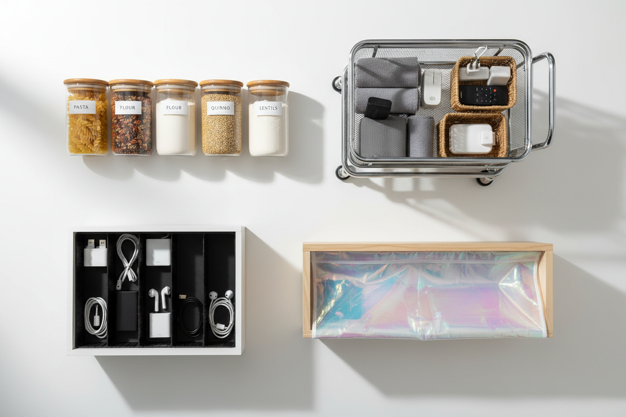 10 Smart Storage Hacks That Will Change the Way You Live