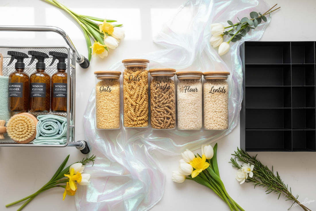 The Ultimate Spring Cleaning Guide: Declutter, Organize & Refresh Your Home