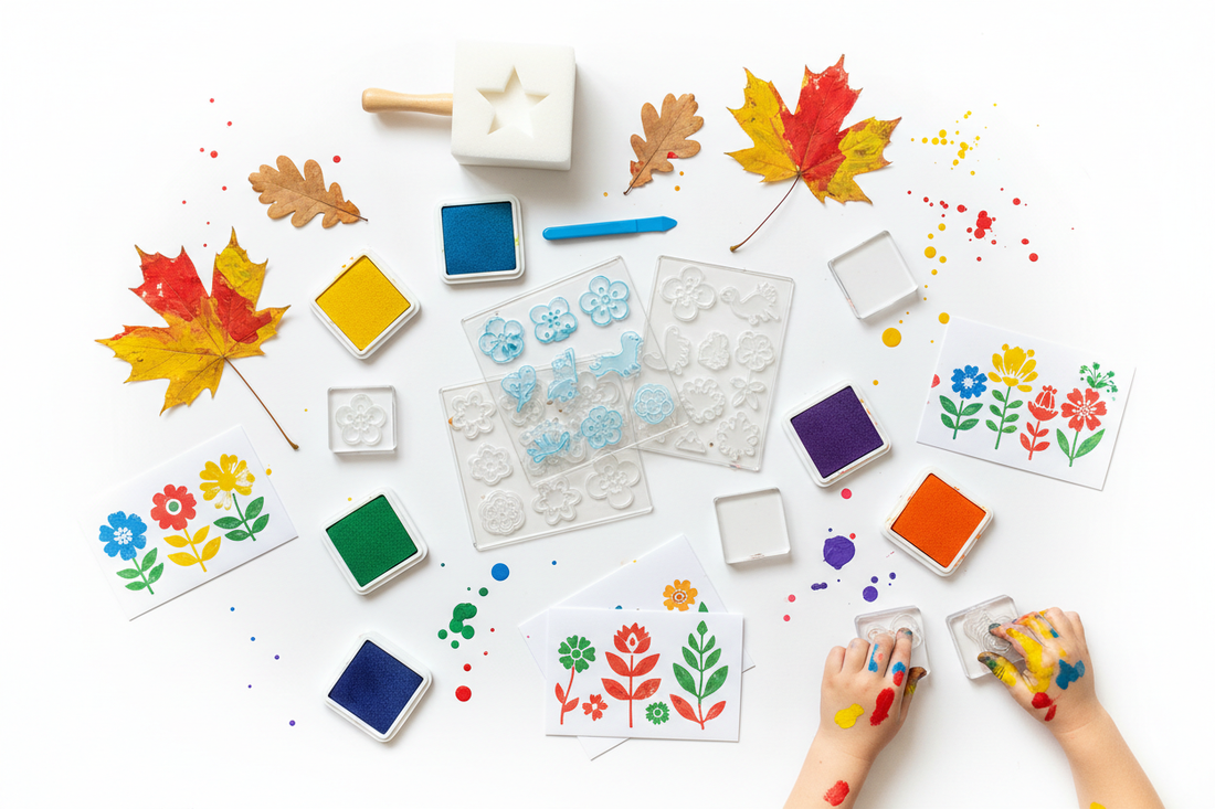 Printmaking for Kids: A Fun & Messy Art Adventure