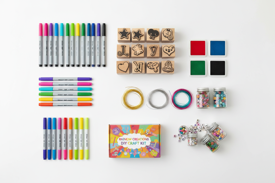 The Ultimate Guide to Art Supplies for Kids: What to Buy & Why