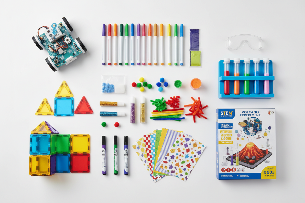 Top 5 Creative Gift Ideas for Kids Who Love STEM & Art