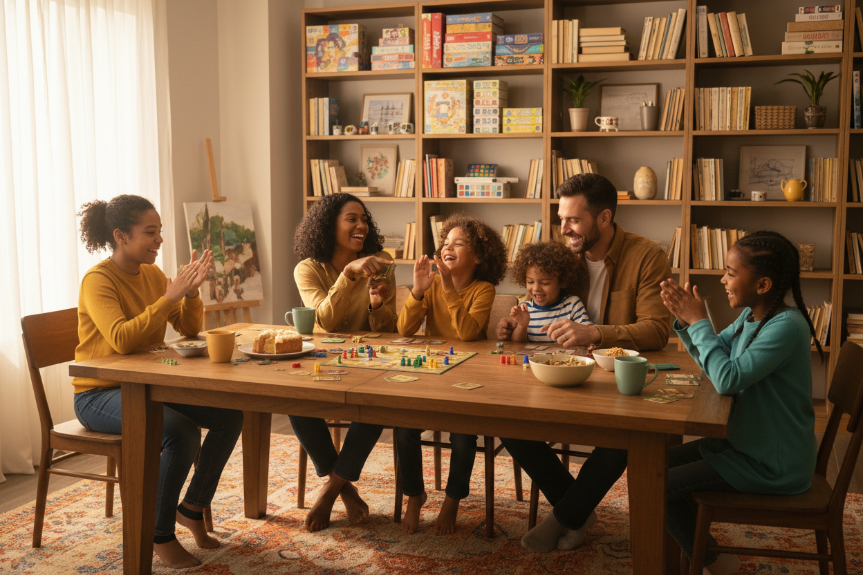 Why Games and Hobbies Are Essential for Mental Wellness and Family Bonding