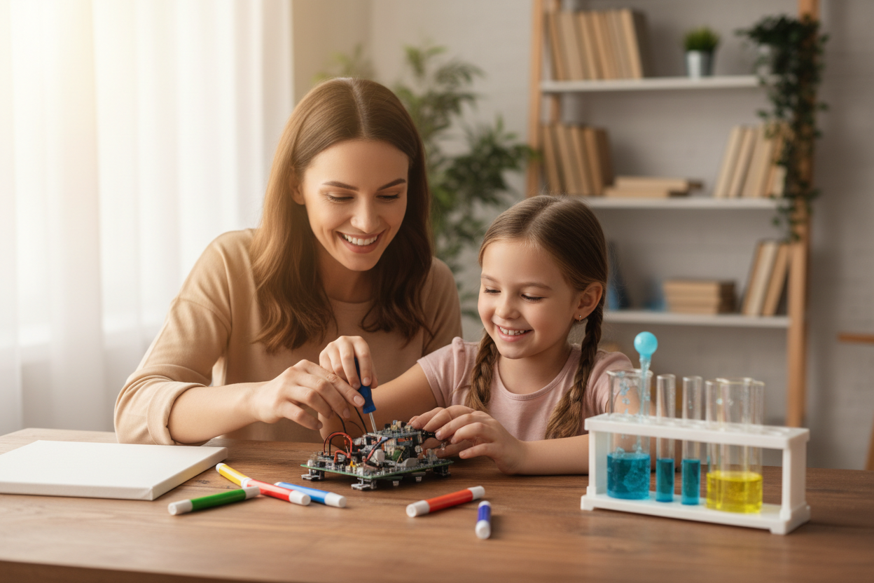 Why Hands-On Learning is the Best Gift You Can Give Your Child