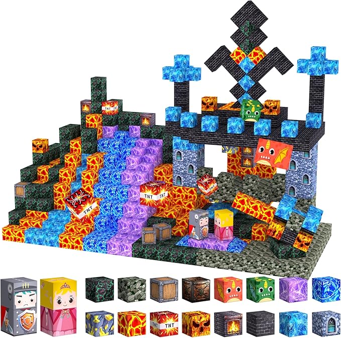 Magnetic Building Sets