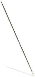 MJMP 6" Professional Upholstery Large Eye Long Needle Easy to Thread,Used for Furniture Weaving Leather Hand Sewing. (6")