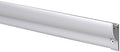 STAS Paper Rail 78.7'' - Wall-Mounted Display for Posters, Photos, Memos, and Drawings - Silver