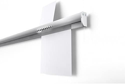 Stas Picture Hanging Systems STAS Paper Rail White 19.7 inch