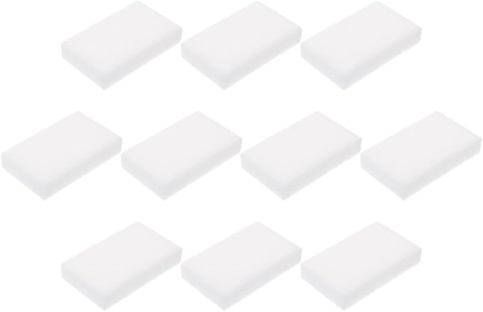 Healifty 10pcs Needle Felting Sponge Blocks Gadgets Pads Kit Home Foam Felt Mat Supplies Square Tool for Kids DIY Beginner 3.93x2.36x0.78 in