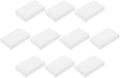 Healifty 10pcs Needle Felting Sponge Blocks Gadgets Pads Kit Home Foam Felt Mat Supplies Square Tool for Kids DIY Beginner 3.93x2.36x0.78 in
