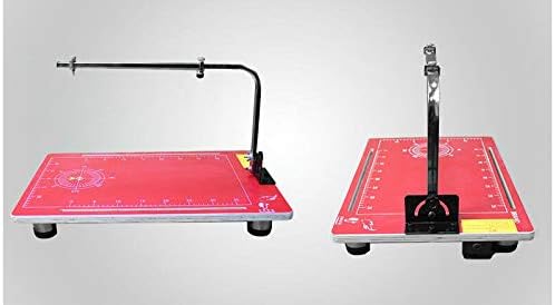 Hot Wire Foam Cutter Tabletop Hot Wire Cutter 22.8x15in Foam Sponge Cutting Machine for Styrofoam Sponge EPE Ribbon KT Board Adjustable Angle and Temperature 110V 36W