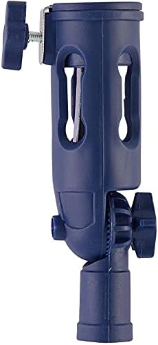 Multi-Angle Paint Brush Extender - Extension Pole Attachment Holder for Paint Brush, Roller, Scraper - for Walls, Trims, Corners, Ceilings & Hard to Reach Areas - Rotating Head, Secure Handle Grip