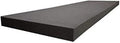 GoTo Foam 1" x 24" x 72" Black Upholstery Foam Sheet - 1.8 Density, Firm (44 ILD), Open-Cell Polyurethane - Cushion Replacement, DIY, Soundproofing