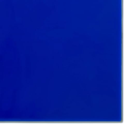 KastLite Colored Acrylic Sheets Nominal 24" x 24" - Plastic Sheet Easy to Cut, Saw, Shape, Laser Cut - Ideal for Arts & Crafts & DIY Projects- Durable, Lightweight, Scratch Resistant - Blue 4 Pack