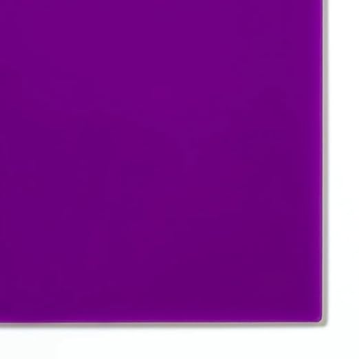 KastLite Colored Acrylic Sheets Nominal 18" x 24" - Plastic Sheet Easy to Cut, Saw, Shape, Laser Cut - Ideal for Arts & Crafts & DIY Projects- Durable, Lightweight, Scratch Resistant - Purple 8 Pack