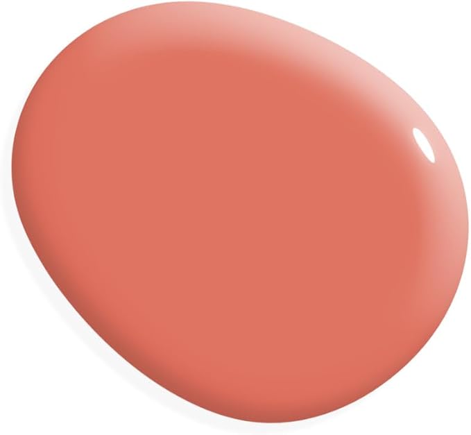 AMY HOWARD AT HOME Chalk-Based One Step Paint for Furniture, Cabinetry, Decor, Finish, and More | No Stripping, Sanding, or Priming | Light Base | 32 Ounce | Coral Sea
