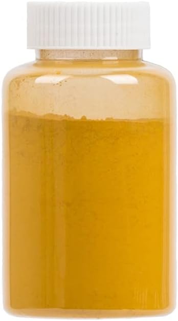GOODTAKE Concrete Pigment Powder - Yellow Iron Oxide Cement Dye for Pastel Tile Paint, Mortar, Grout (12 oz)