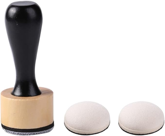 Mini Ink Blending Tool,with Foams Replacement Refill Foam Tool for Foams Scrapbooking Painting Drawing Art Supplies Handle Ink Tools Embossing Stencils