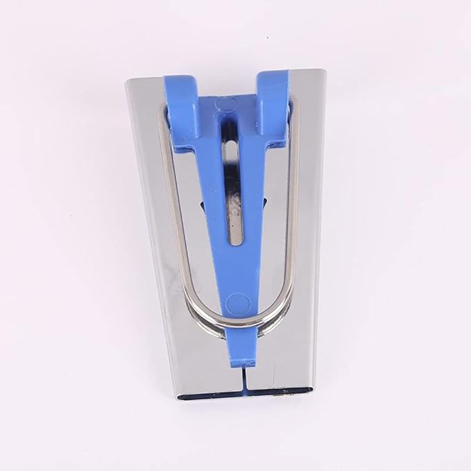 LNKA Bias Tape Maker 4 Size 6MM 12MM 18MM 25MM for Fabric Sewing and Quilting