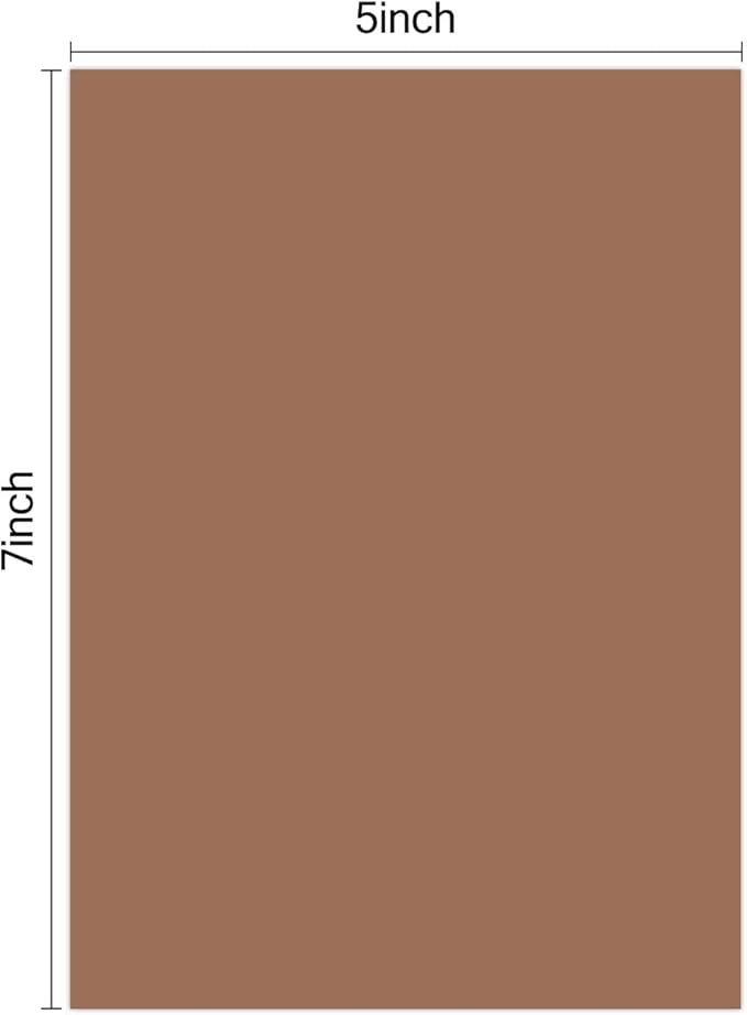 Golden State Art, 5x7 Matboard Mat Board Blanks - Assortment Color Uncut Mats for DIY Projects, Presentation Boards, Art Crafts (20 Pack)
