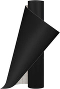 Ant Smart Adhesive Permanent Vinyl Compatible with Cricut Explore and Maker Series Without Cutting Mats, Create DIY Projects, Decals, Stickers & More (Matte Black, 13inch x 5ft)
