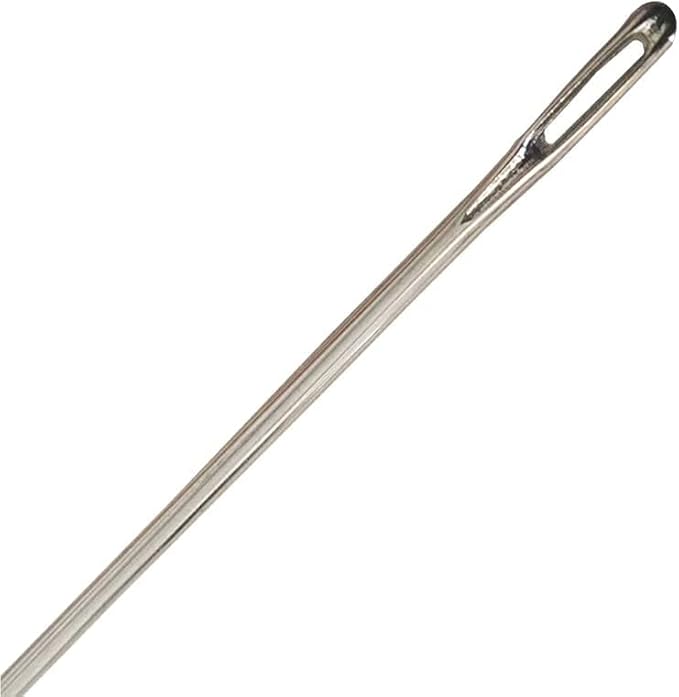 12'' Long Needle,Big Sewing Needle,with Needle Storage Tube Large Needle