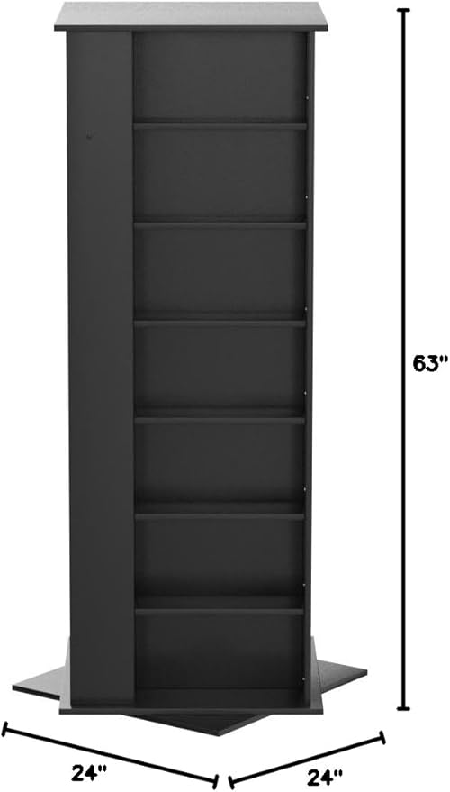 Venture Horizon Revolving Media Tower 1600 Grande-Black