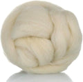 1 lb Wool roving Yarn unspun Fiber | Soft Chunky Jumbo Yarn for Arm Knitting Blanket |100% Natural Undyed (Ecru White) Bulk, Felting Core Combed Carded Stuffing.