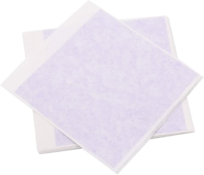 KINNO 100 Sheets Imitation Gold Foil Sheets - Purple GoId Leaf Sheets for Arts Decoration, Sculpture, Gilding, Nails, Handcrafts, Picture Frames, Paintings, Furniture, Wall, 3.15 by 3.35 Inches