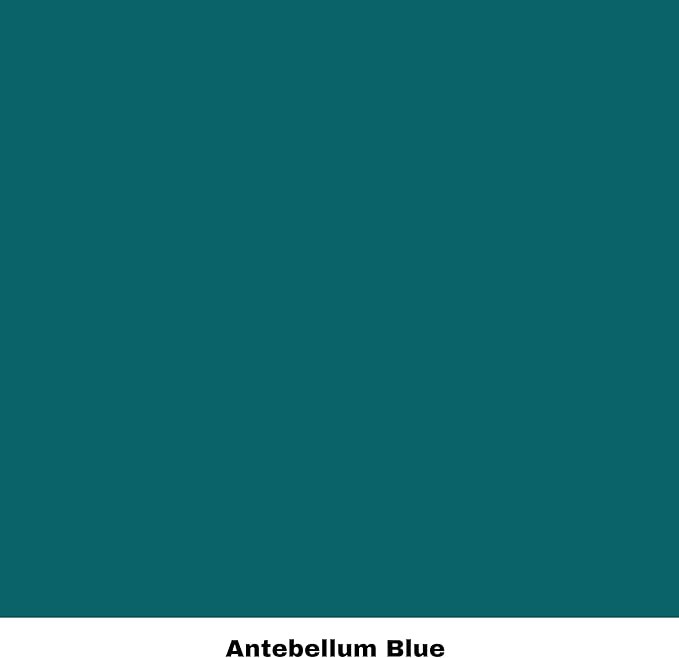 Dixie Belle Paint Company Chalk Finish Furniture Paint - Antebellum Blue (16oz) - Matte Dark Teal Chic Chalk Mineral DIY Furniture Paint