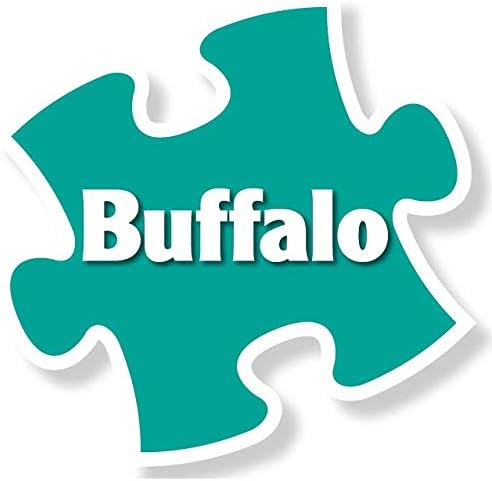 Buffalo Games - Roll-Up Puzzle Mat - Puzzle Saver and Assembly Accessory - Felt Mat - Fits up to 1000 Piece Puzzle - Black