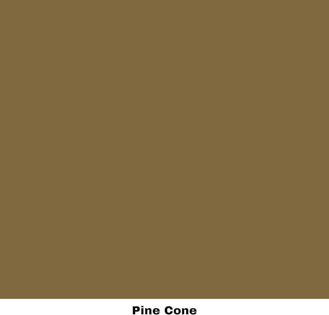 Dixie Belle Paint Company Chalk Finish Furniture Paint - Pine Cone (32oz) - Matte Chocolate Brown Chic Chalk Mineral DIY Furniture Paint