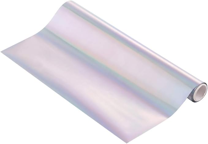Transfer Foil Paper Bundle for Foil Quill/Heat Foil Pen/Hot Foil Stamping Machine,7.6inchx16.4ft Heat Transfer Foil Roll,5 Assorted Colors Hot Foil Roll Transfer Foil Roll for Craft Card Making