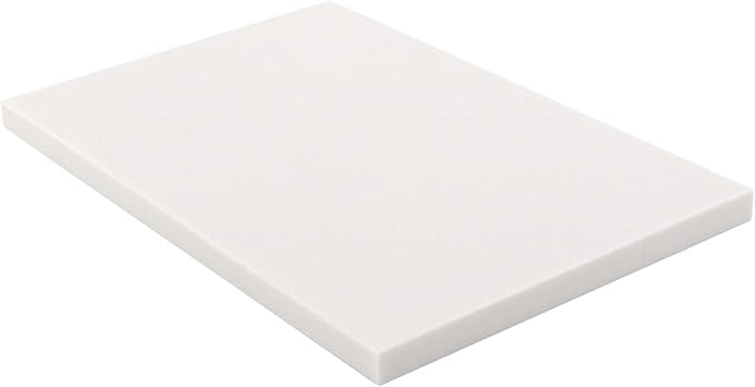 ZOENHOU 20 Pcs 4" x 6" White Rubber Carving Blocks, Soft Rubber Crafts Rubber Stamping Blanks, Linoleum Blocks for Printmaking