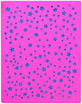Stars Background Cutting Dies,Five Pointed Stars Die Cuts Metal Embossing Stencils Template Mould for Card Scrapbooking and DIY Craft Album Paper Card Decor