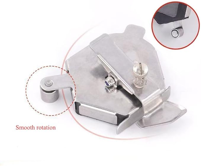 Bequilter Upgraded Multifunctional Magnetic Seam Guide for Sewing Machines, Adjustable Sewing Guide for Precise Stitching, Universal Sewing Supplies and Accessories (Silver)