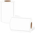 3"x2" Direct Thermal Label Stickers,Self-Adhesive Square Thermal Labels (350pcs Per Roll,2 Rolls)