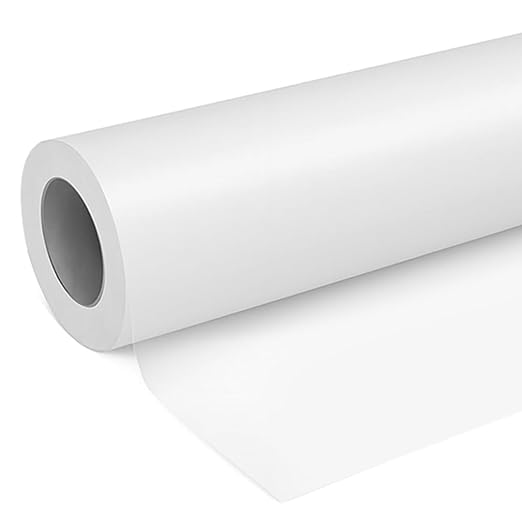 VViViD Matte Transparent Masking Stencil Vinyl 12" Roll (12" x 50ft)