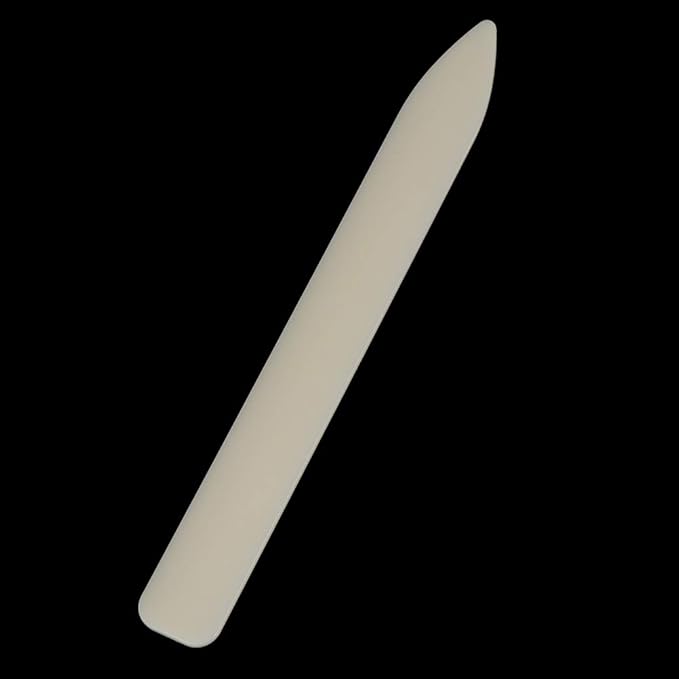 8 PCS 8 Inch Bone Folder Crafts Scoring Folding Creasing Paper Crafting Scrapbooking Tool for Scoring Folding Creasing Paper Leather Crafts