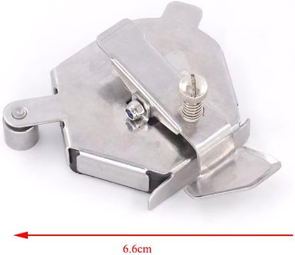 Bequilter Upgraded Multifunctional Magnetic Seam Guide for Sewing Machines, Adjustable Sewing Guide for Precise Stitching, Universal Sewing Supplies and Accessories (Silver)