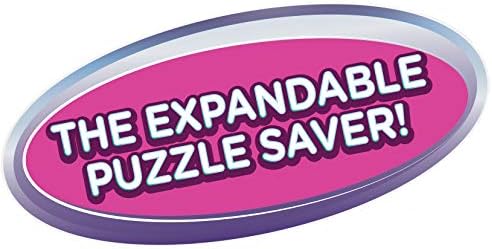 Buffalo Games - Roll-Up Puzzle Mat - Puzzle Saver and Assembly Accessory - Felt Mat - Fits up to 1000 Piece Puzzle - Black