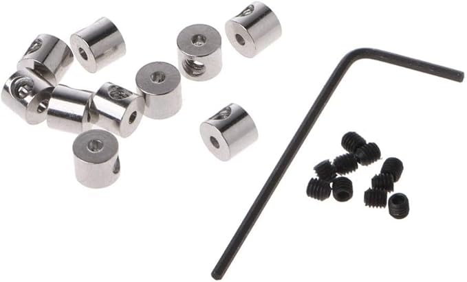 10 Pcs Pin Pin Safe Locks Pin Backs Clasp Locking Pin Keeper Backs Brooch Pin Locking Pin Backs with Wrench Tool Pin Backs