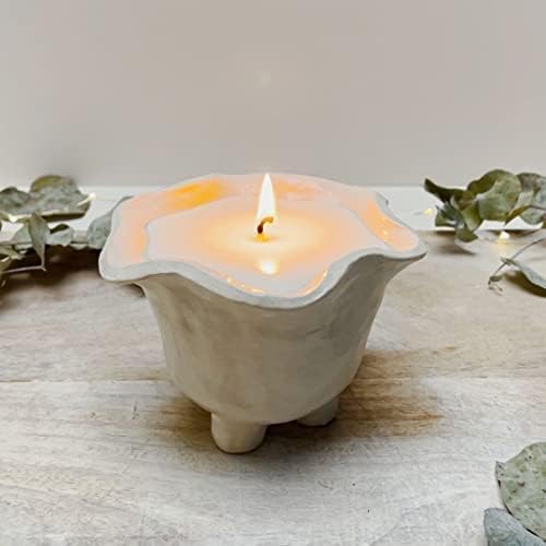 Sculpd Clear Glaze for Air Dry Clay and Acrylic Paint, Create Waterproof Pottery from Home, Gloss Candle Varnish