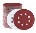 S SATC 5 Inch Orbital Sandpaper Hook and Loop Sanding Discs 800 Grit Orbital Sander Pads 150 Pack