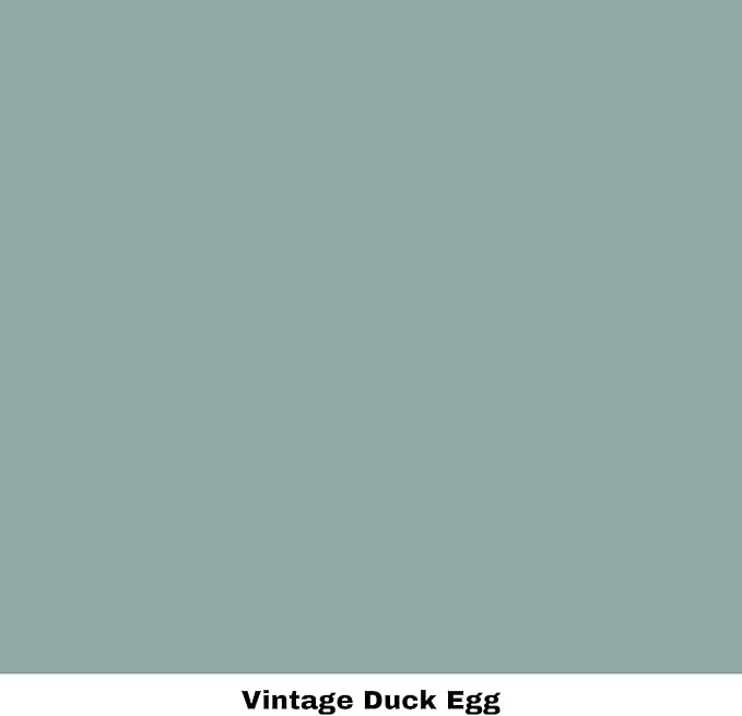 Dixie Belle Paint Company Chalk Finish Furniture Paint - Vintage Duck Egg (32oz) - Matte Light Blue Chic Chalk Mineral DIY Furniture Paint