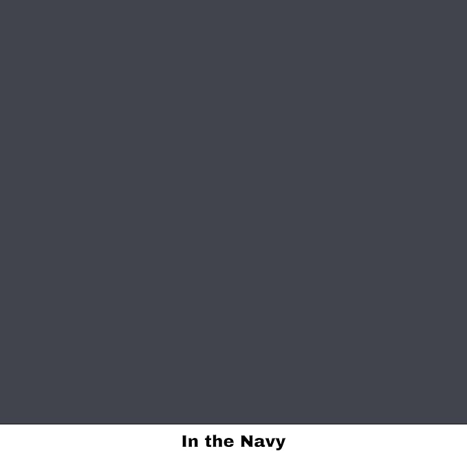 Dixie Belle Paint Company Chalk Finish Furniture Paint - In the Navy (1 Gallon - 128oz) - Matte Dark Navy Chic Chalk Mineral DIY Furniture Paint